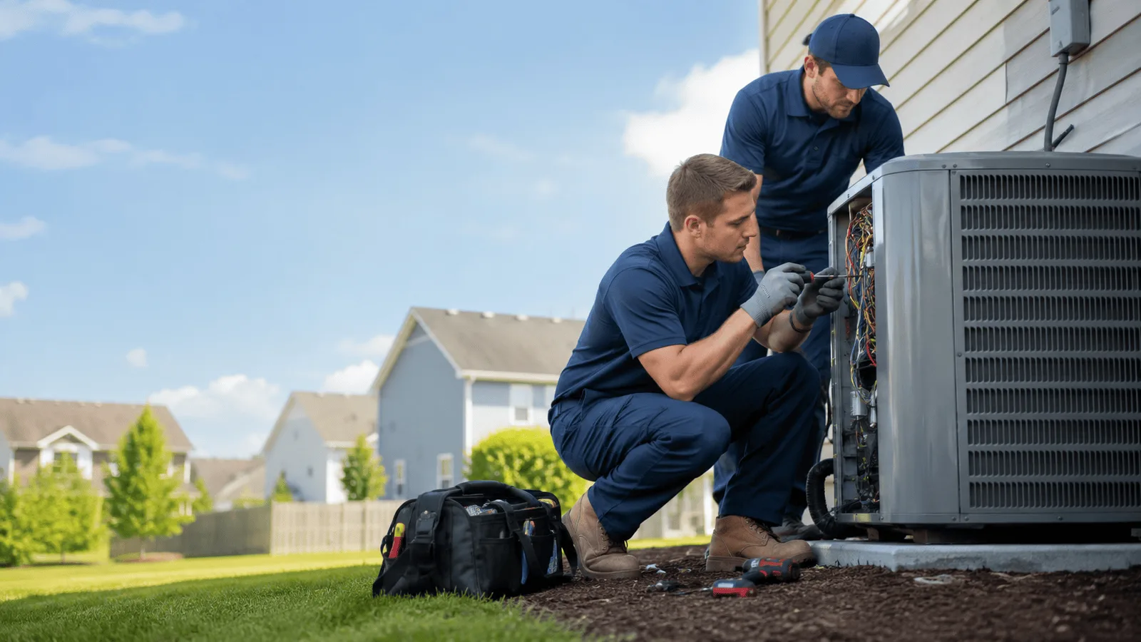 Heat Pump Installation in Mcallen, TX near me